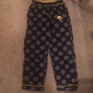 University of Iowa pajama pants